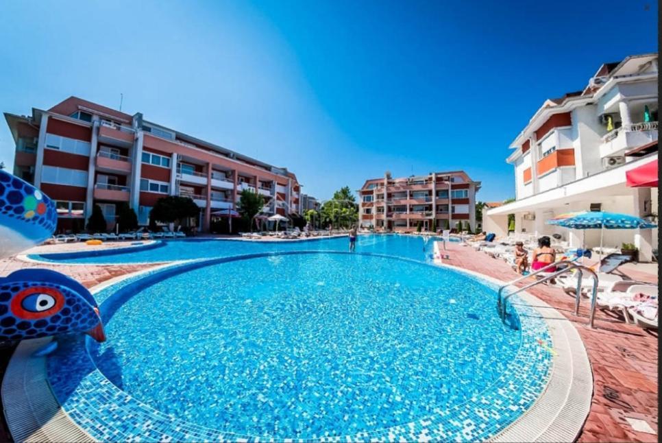 Sunny Fort Private Apartment Slantchev Briag Extérieur photo