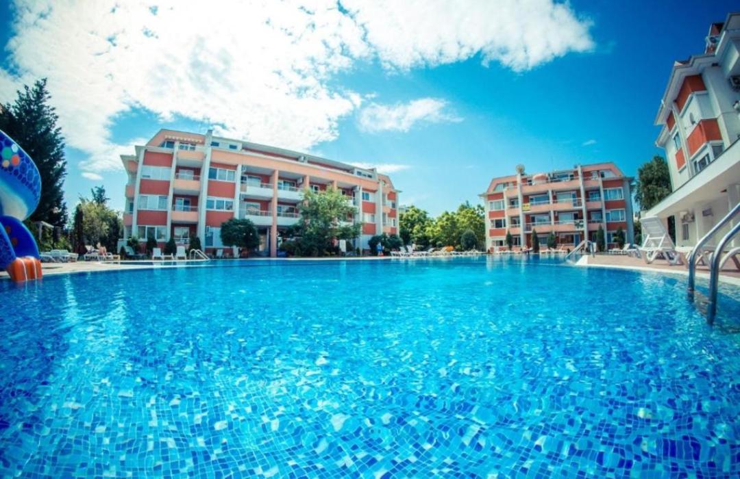 Sunny Fort Private Apartment Slantchev Briag Extérieur photo