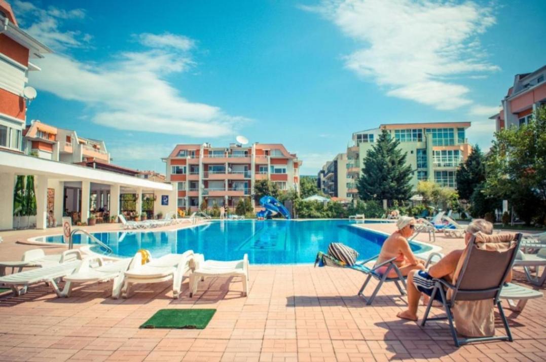 Sunny Fort Private Apartment Slantchev Briag Extérieur photo