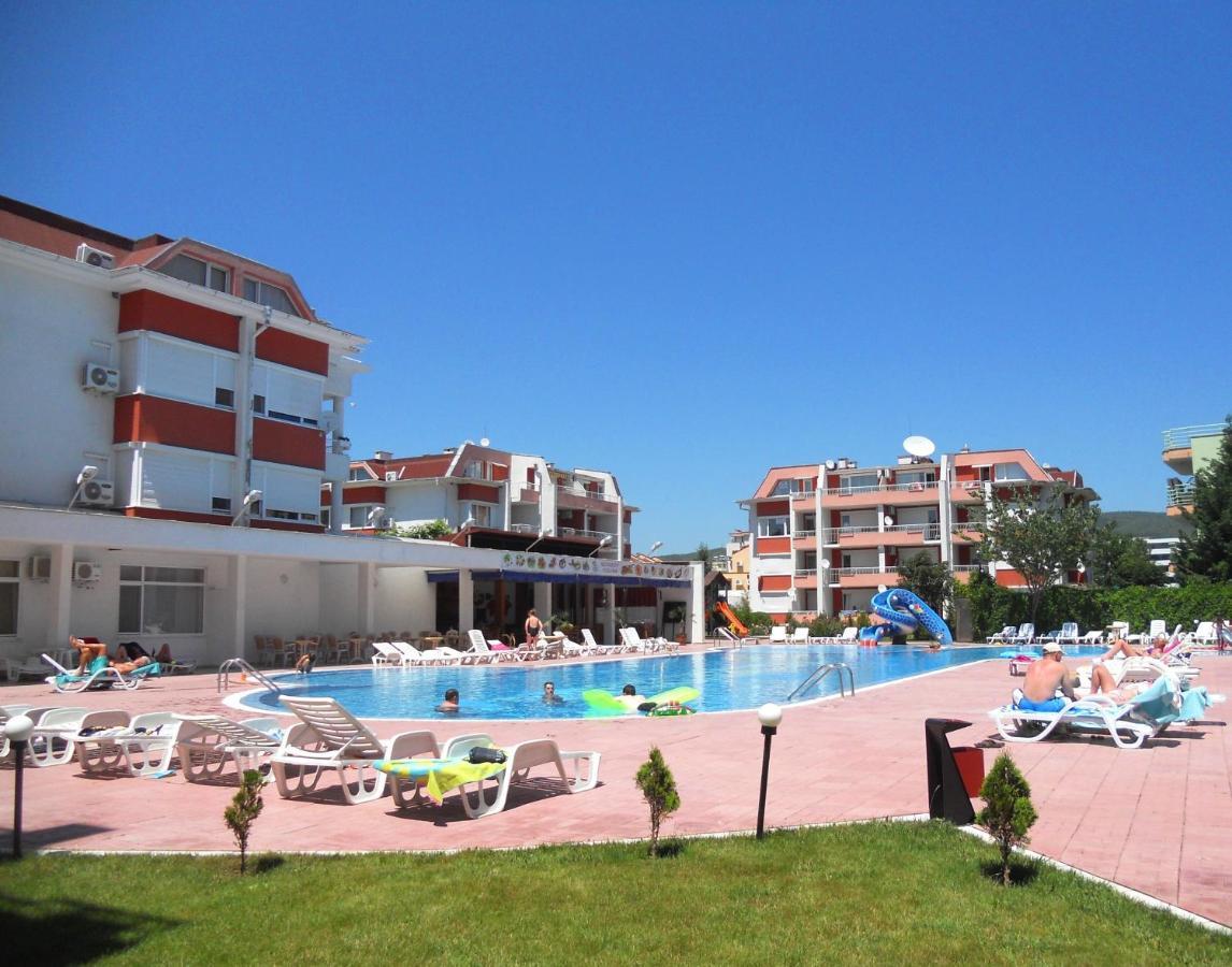 Sunny Fort Private Apartment Slantchev Briag Extérieur photo