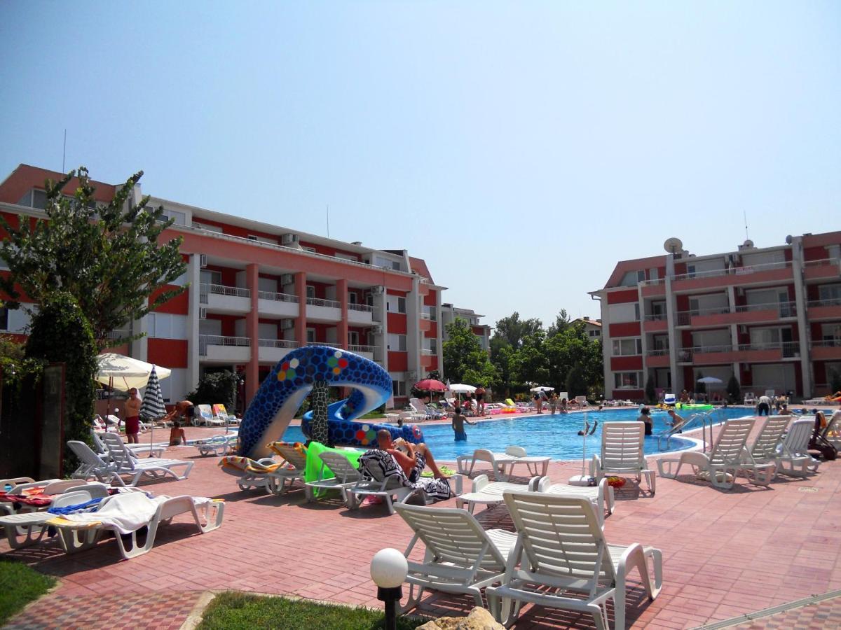 Sunny Fort Private Apartment Slantchev Briag Extérieur photo