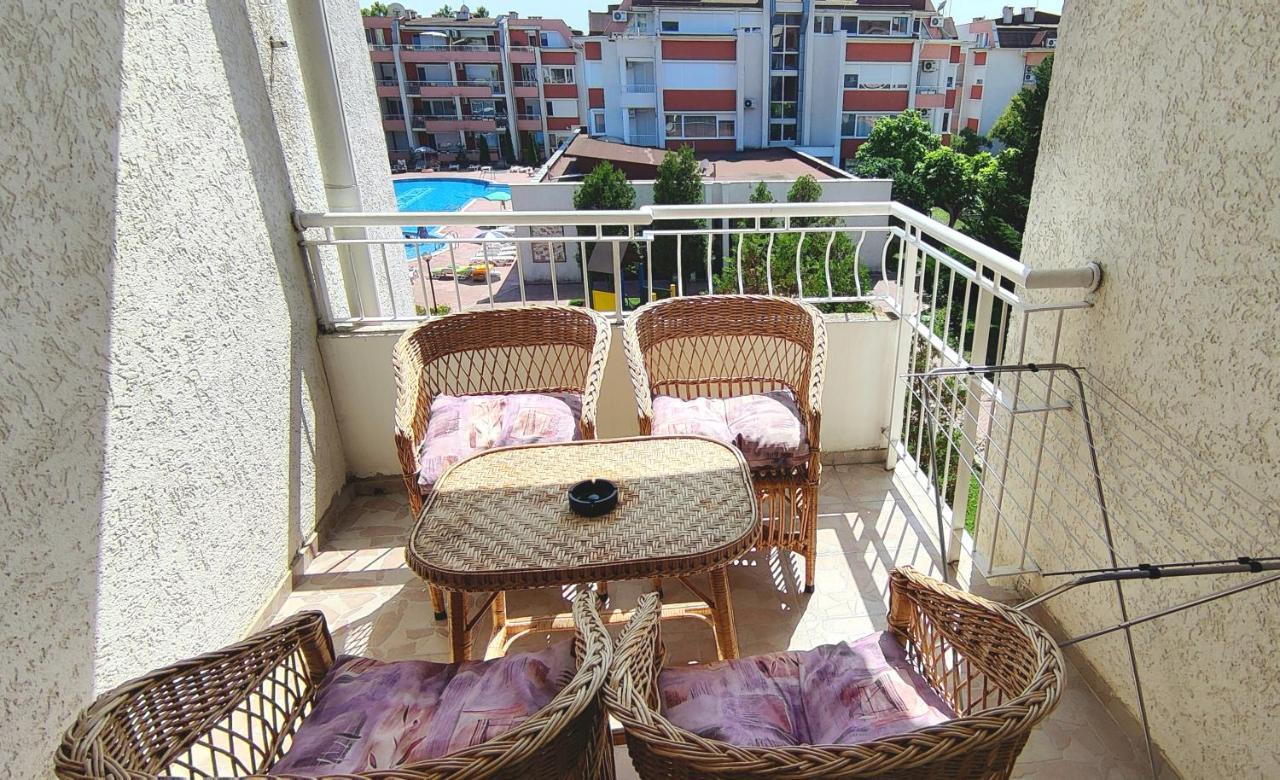 Sunny Fort Private Apartment Slantchev Briag Extérieur photo