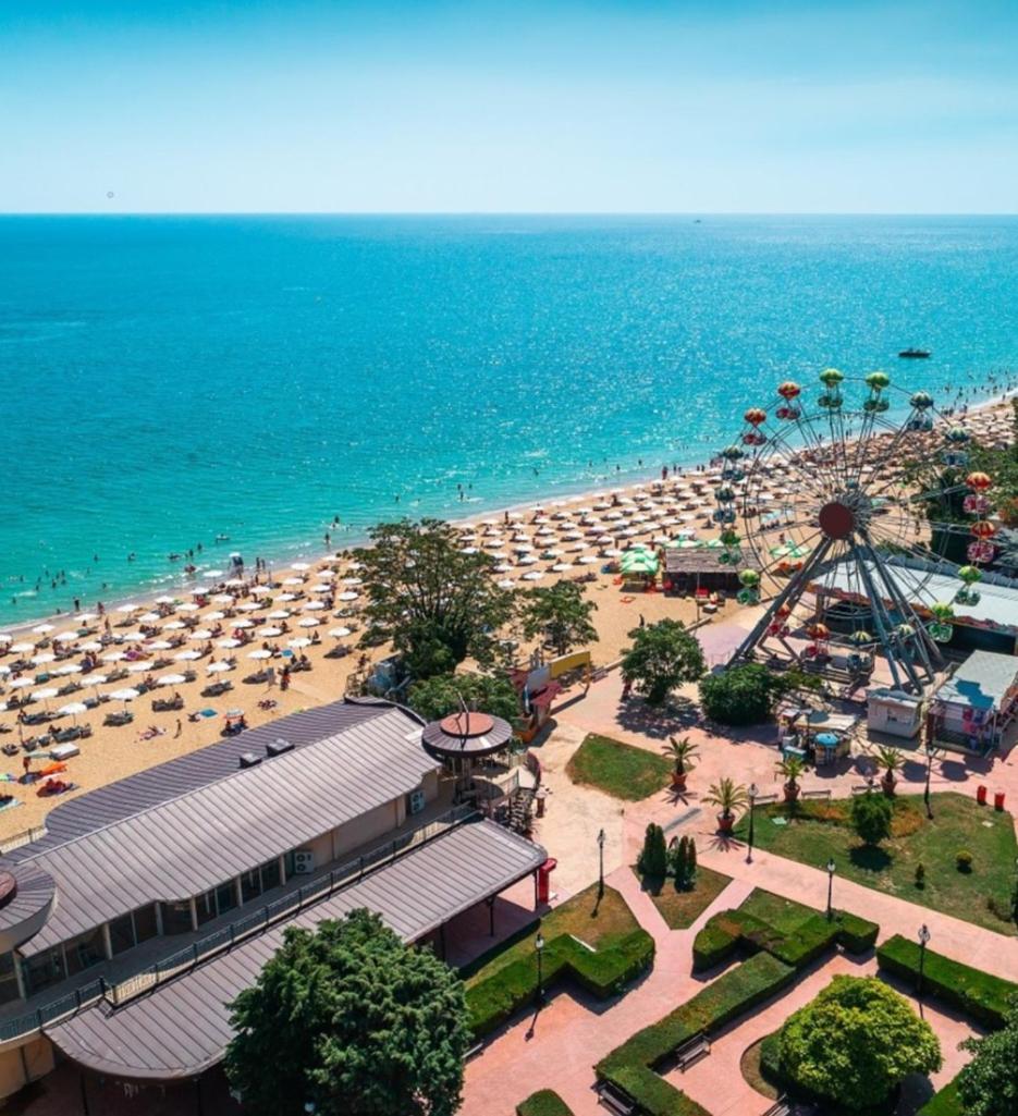Sunny Fort Private Apartment Slantchev Briag Extérieur photo